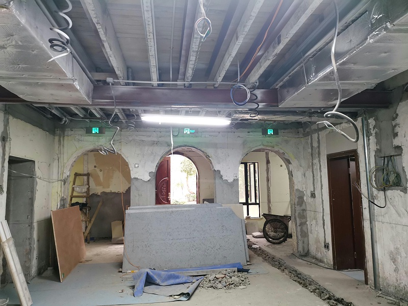 上海中央空調改造