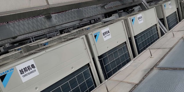 中央空調多聯機怎么配主機？