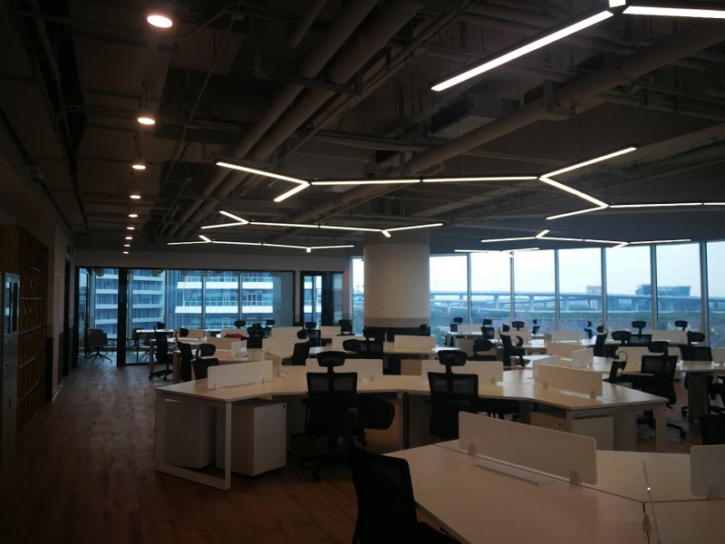 辦公室安裝中央空調