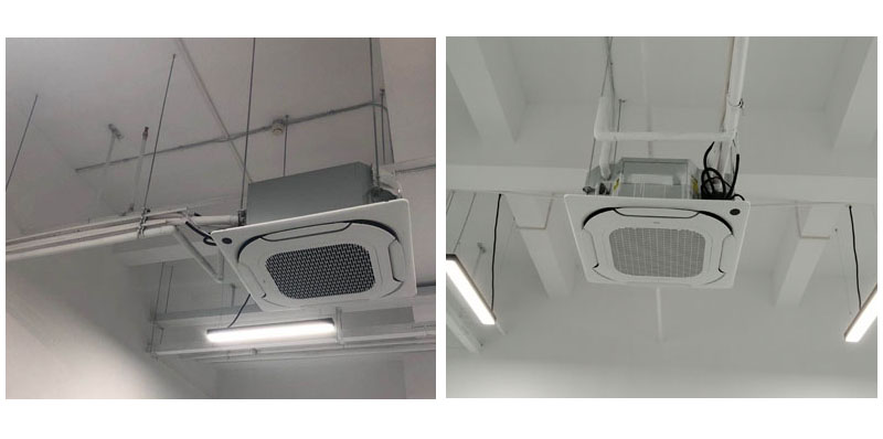 艾科圖中央空調安裝2