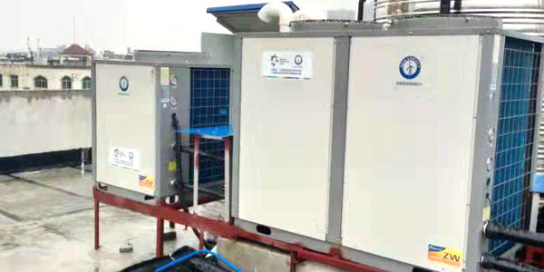 空氣能熱泵迅速占領酒店熱水工程 優勢凸顯
