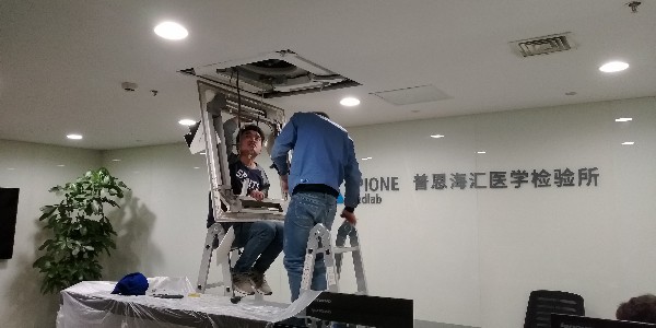 中央空調內機正常，外機不工作怎么處理？