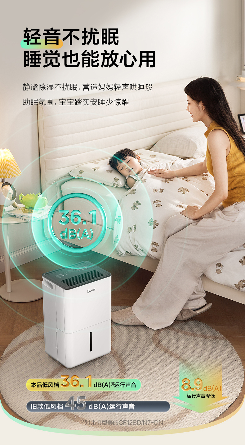 美的除濕機7