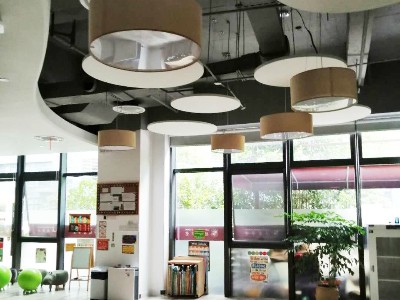 浦東德意學(xué)堂中央空調(diào)清洗維護工程