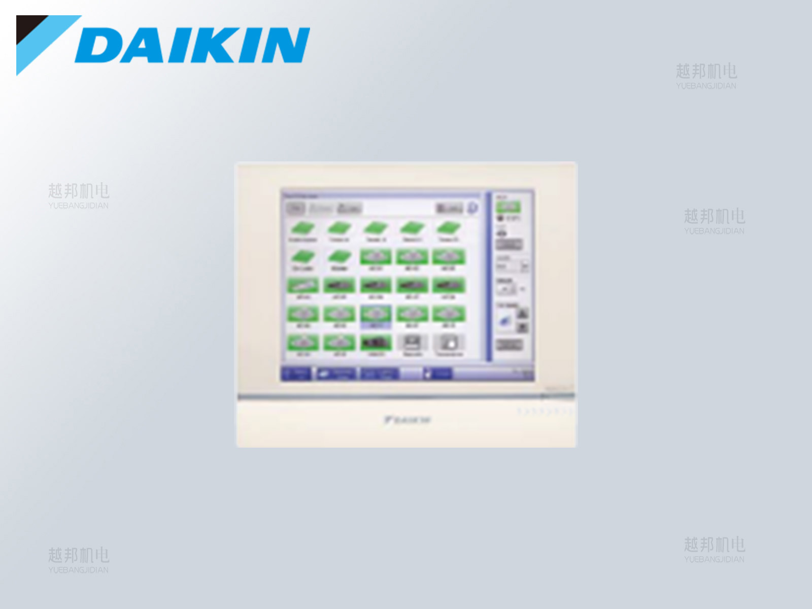 上海大金商用智能控制系統服務商 提供方案設計/安裝調試一站式服務