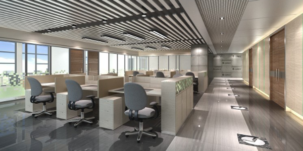 辦公樓中央空調風口位置更改設計怎么做？一般都是怎么收費的？