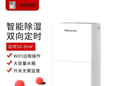 海信除濕機CF50BD/P CF603BD/PW家用地下室大除濕量50L/60L天