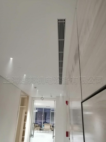 中天健集團商用中央空調安裝工程