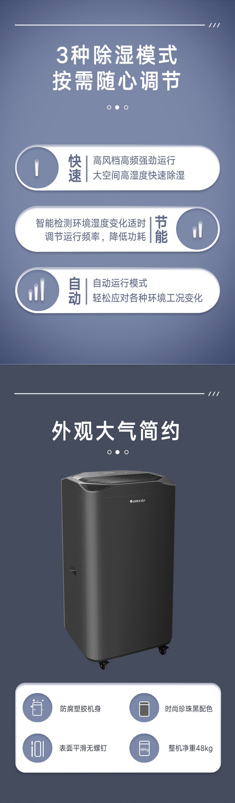 格力商用除濕機(jī)變頻深度除濕12