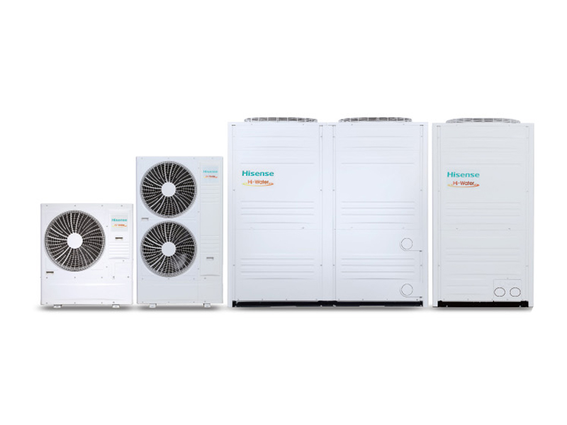 海信空氣源熱泵熱水即Hi-water系列 高效節能全天候適用