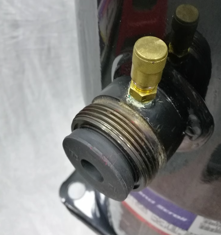 壓縮機5