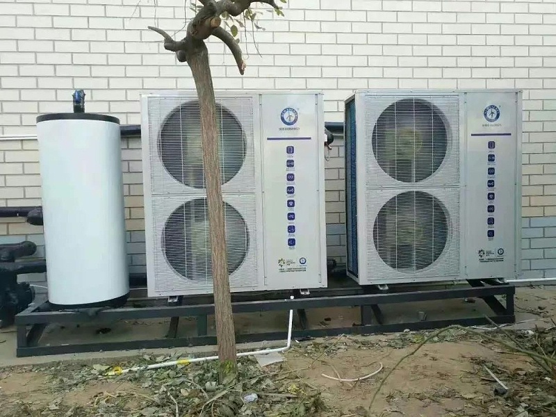 空氣源熱泵出水溫度怎么設置？