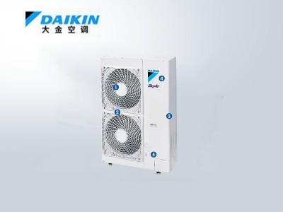 大金10匹中央空調(diào)商用全新風(fēng)處理機（柜式）FVQF25AA30-RXQ010AA