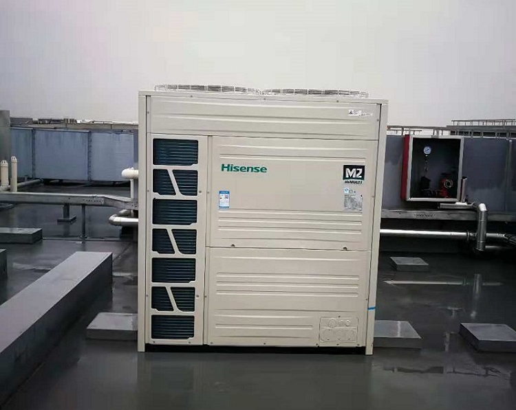 多聯機安裝