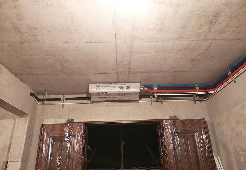 越邦機電中央空調安裝用的輔材怎么樣？