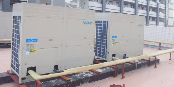 商用中央空調安裝