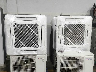 二手格力空調回收掛機、多聯機中央空調回收吸頂機風管