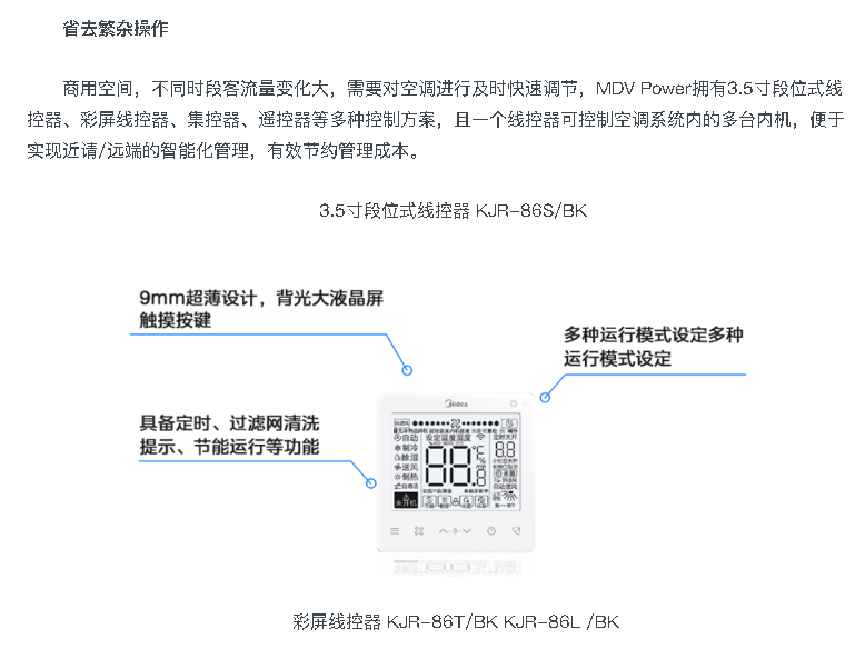 空調(diào)線控器6