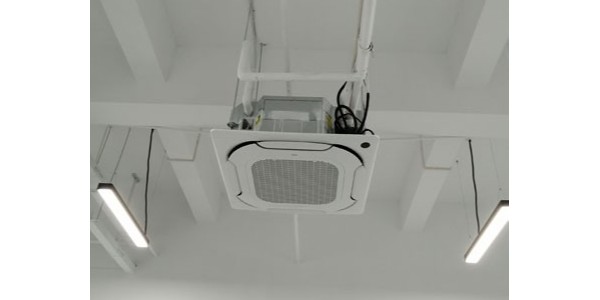 吸頂中央空調怎么加出風口？